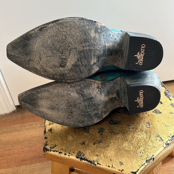 NWT Old Gringo Nicolette in Turquoise - Picture 6 of 13